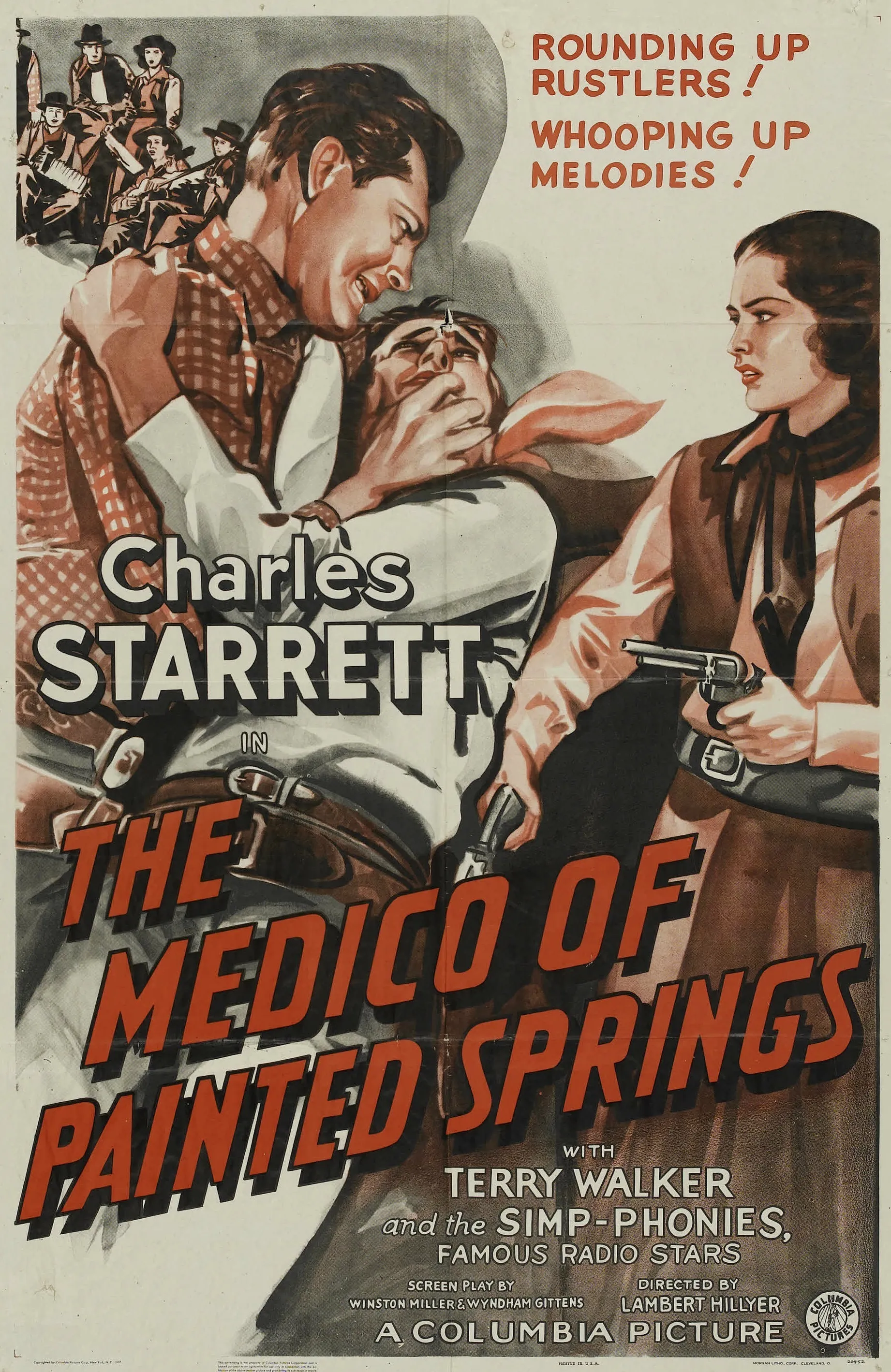 The Medico of Painted Springs poster