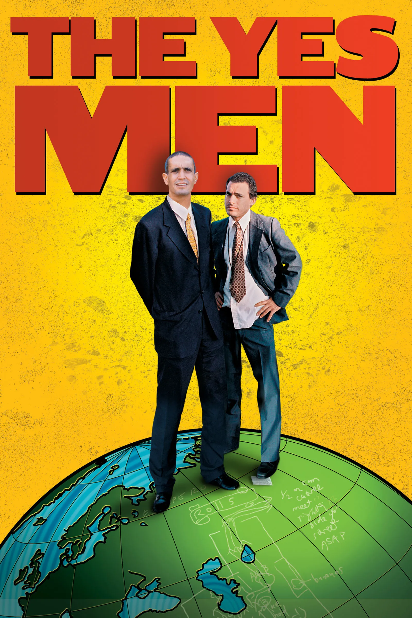 The Yes Men poster