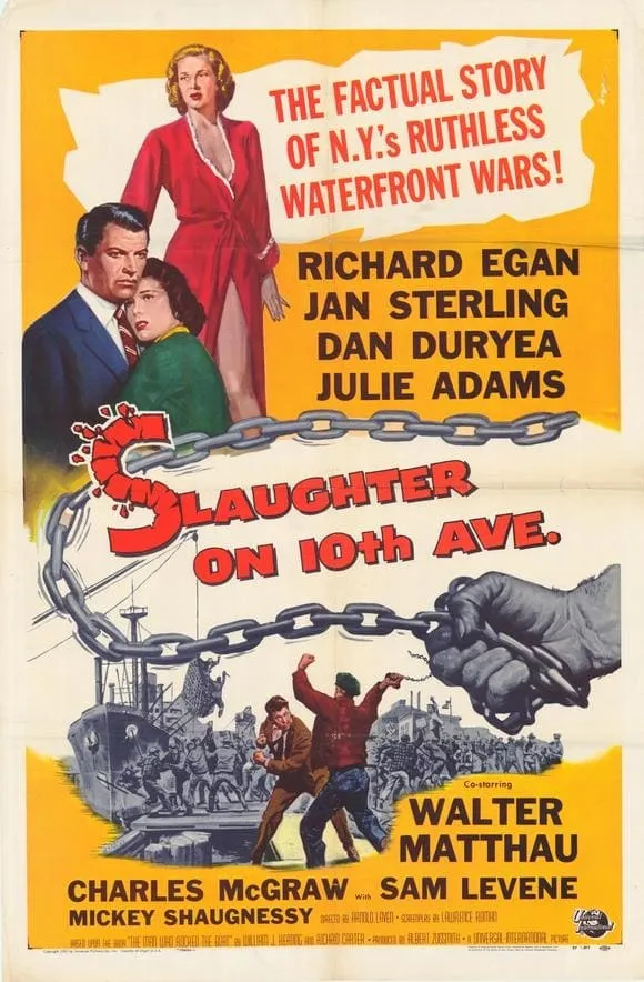 Slaughter on Tenth Avenue poster