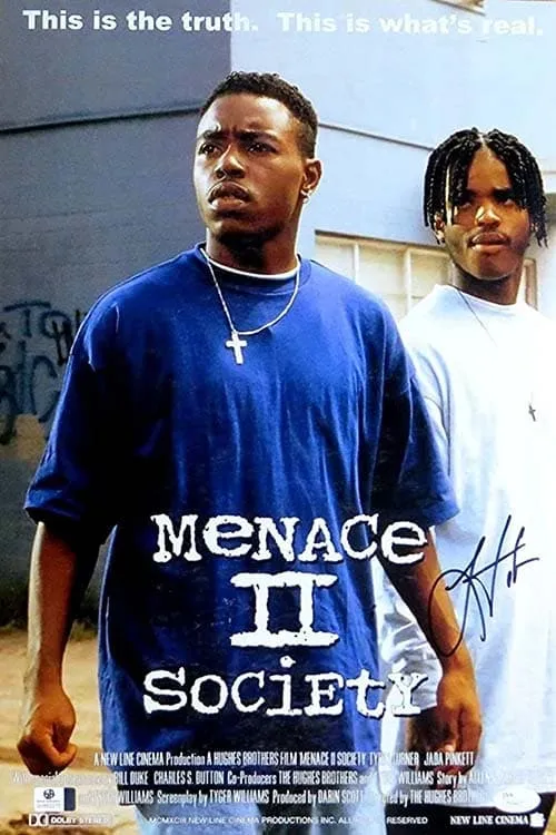 Menace II Society poster