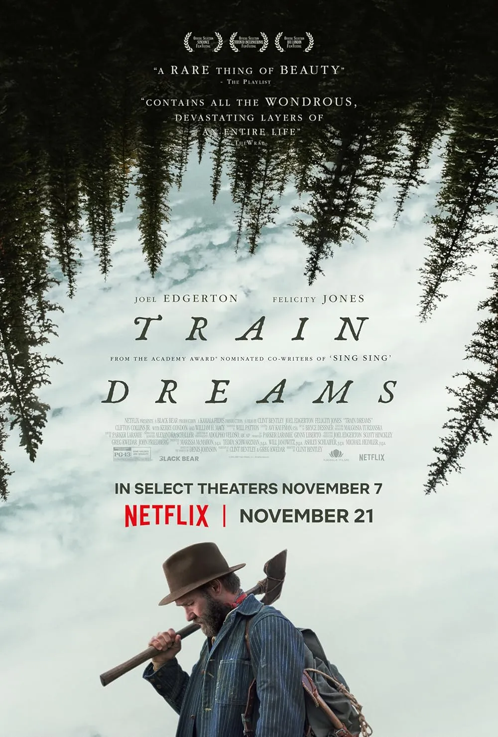Train Dreams poster