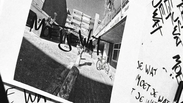 Artwork TAP IN MEER WERK Cover Moet Je Wat