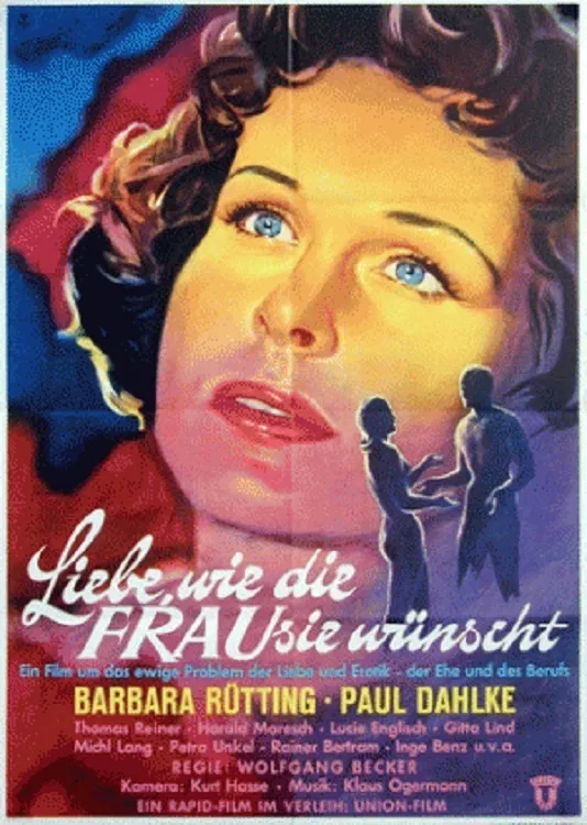 Liebe, wie die Frau sie wünscht poster