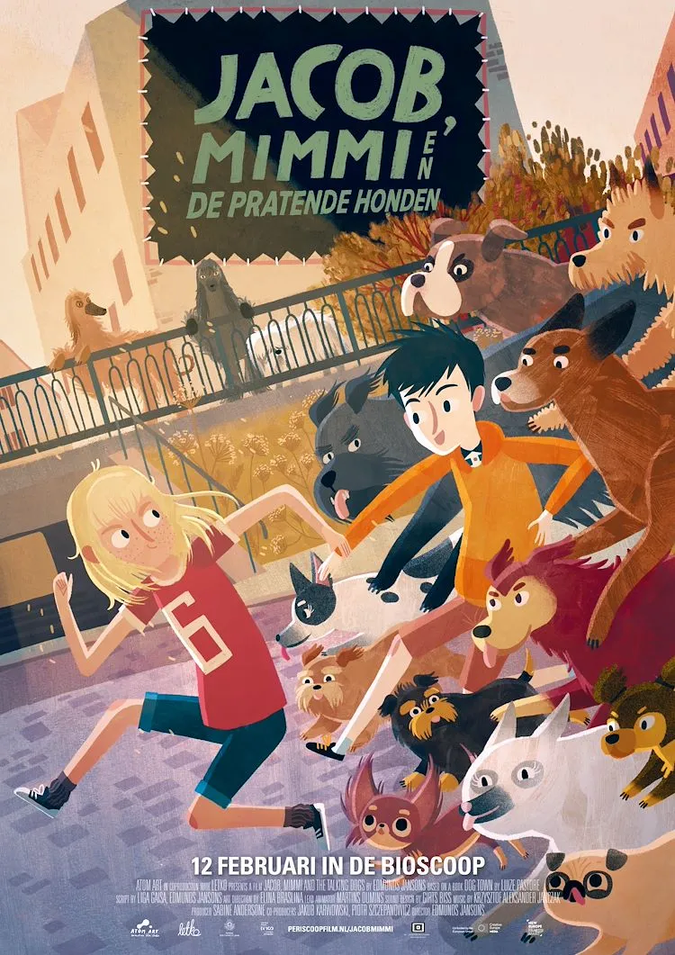 Jacob, Mimmi en de pratende honden poster