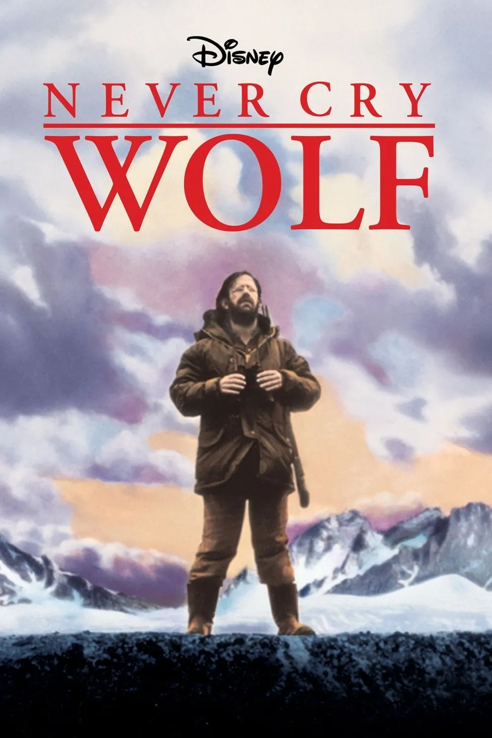 Never Cry Wolf poster