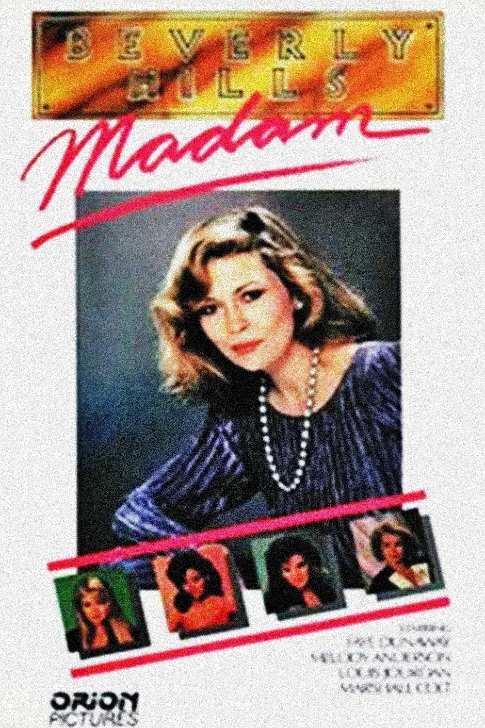 Beverly Hills Madam poster