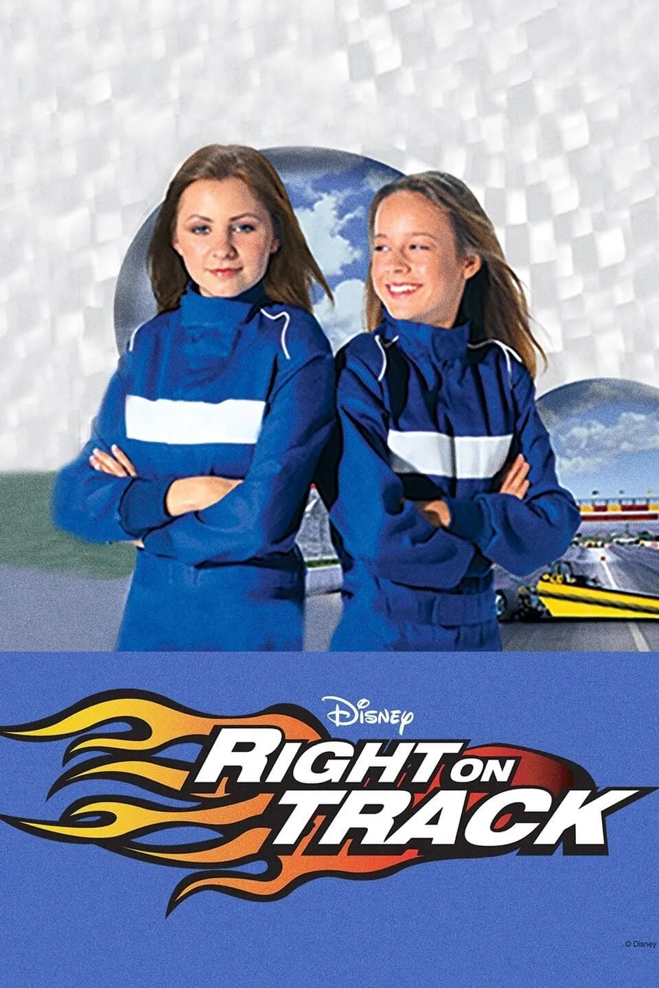 Right on track poster