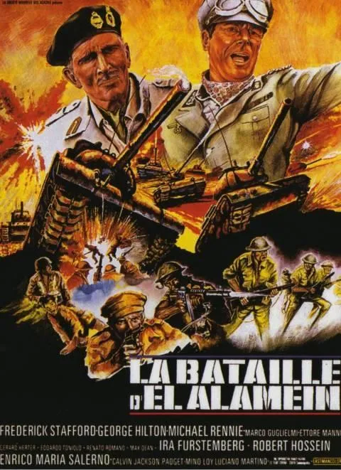 La Battaglia di El Alamein poster