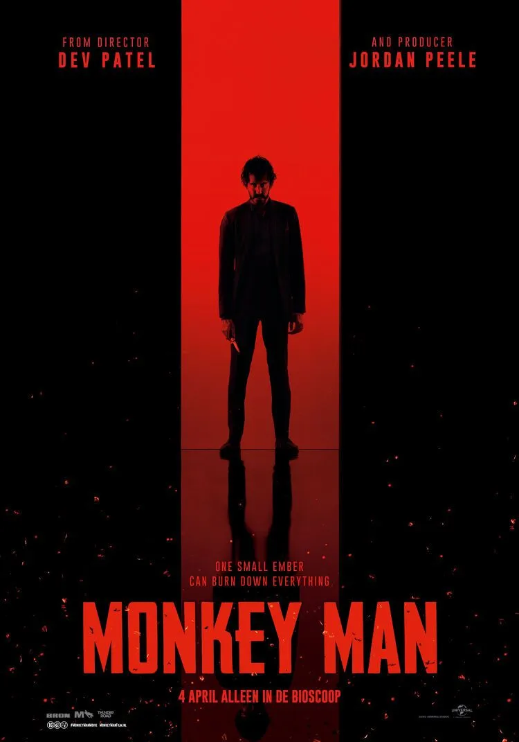 Monkey Man poster