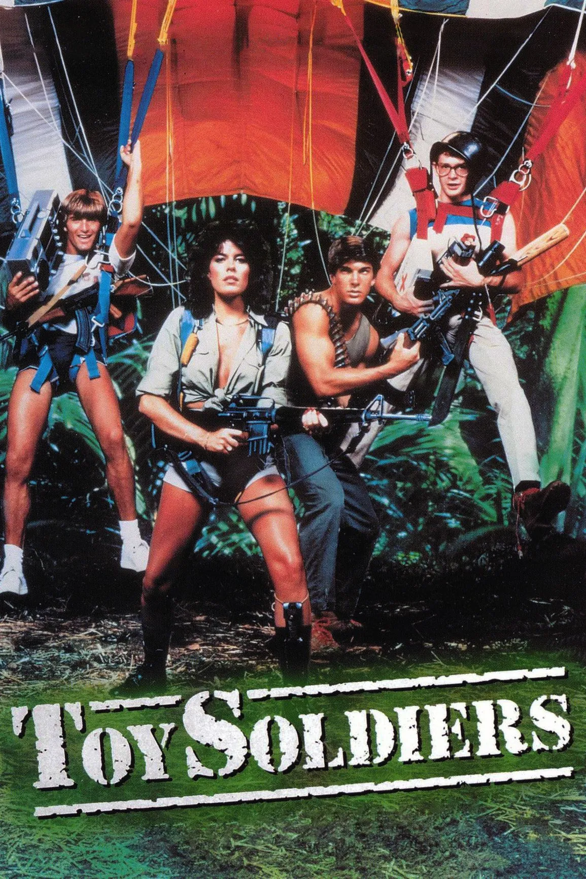 Toy soldiers poster