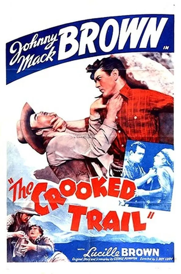 The Crooked Trail poster