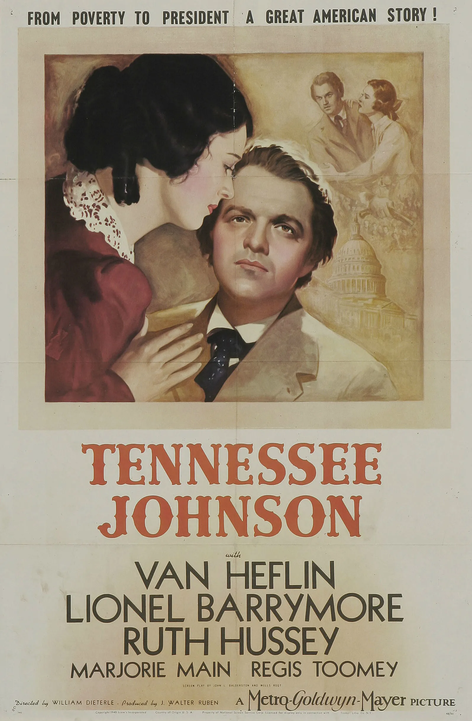 Tennessee Johnson poster