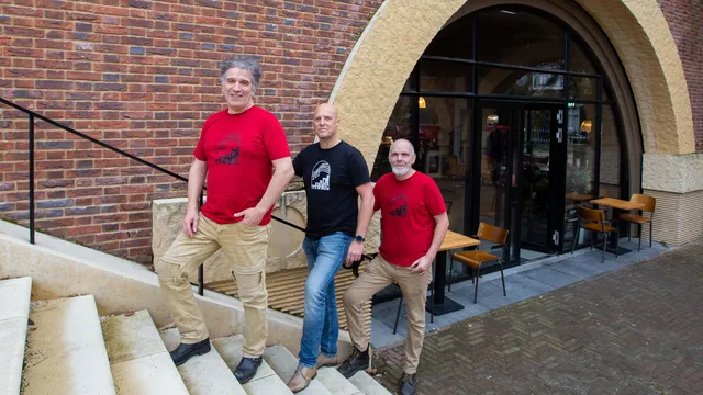 Eigenaren muziekcafé Trapop