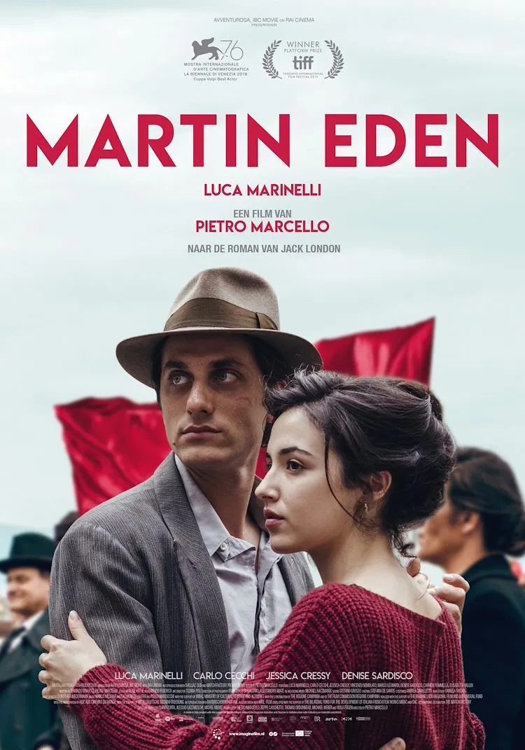 Martin Eden poster