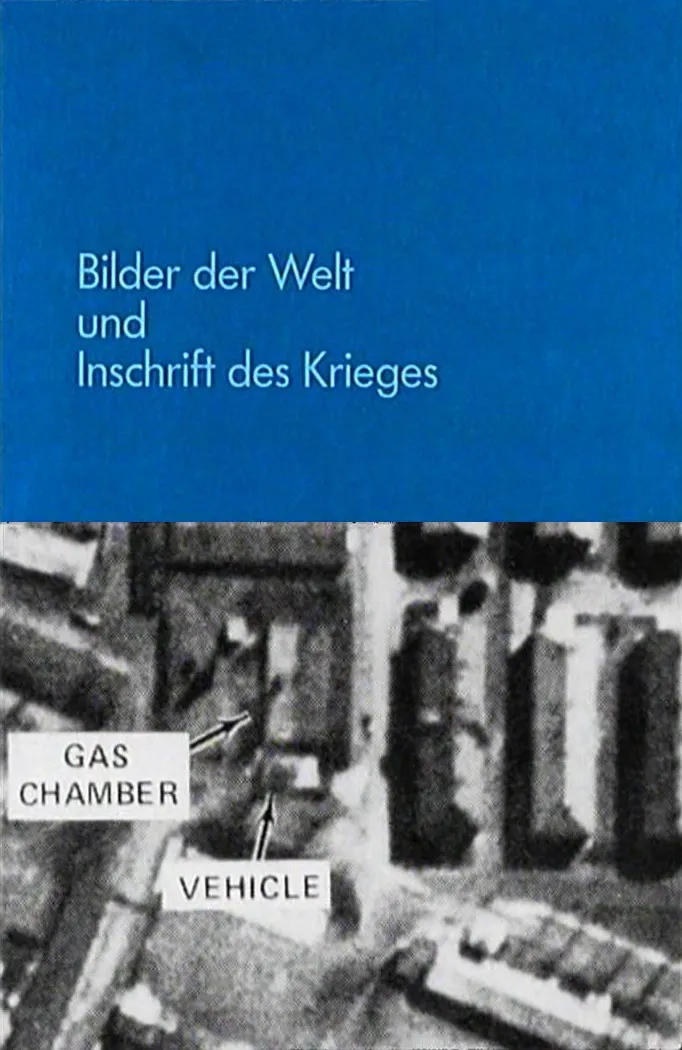 Bilder der Welt und Inschrift des Krieges poster