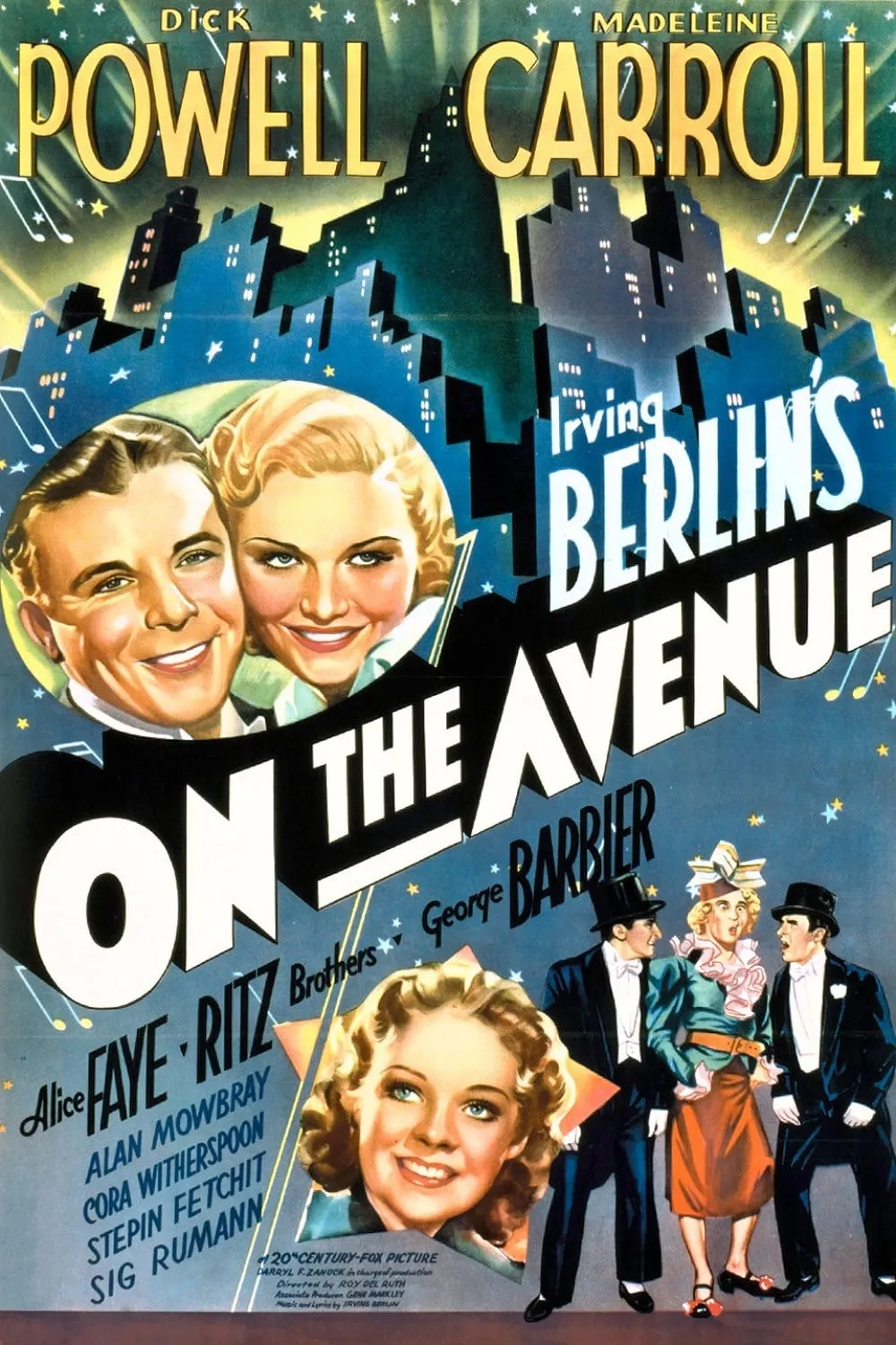 On the Avenue poster