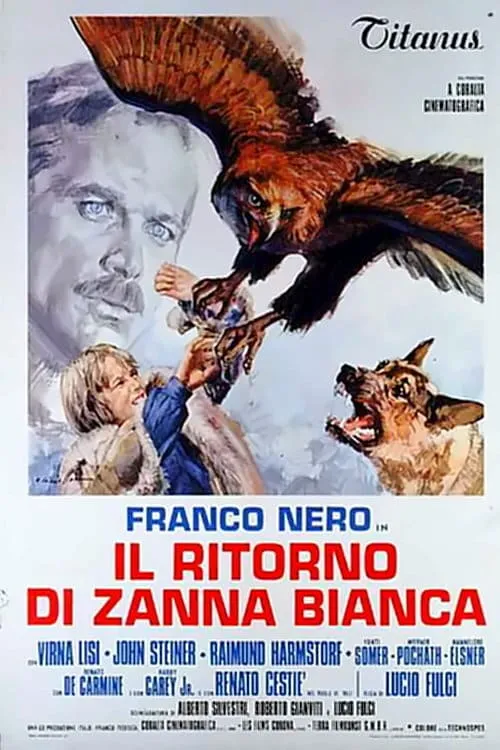 Il Ritorno di Zanna Bianca poster