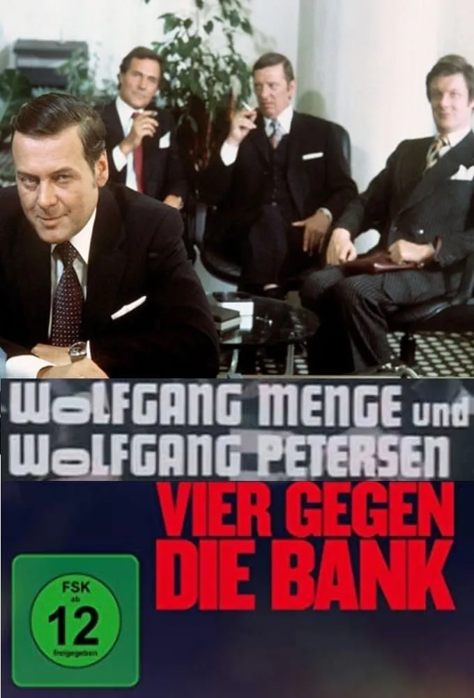 Vier gegen die Bank poster