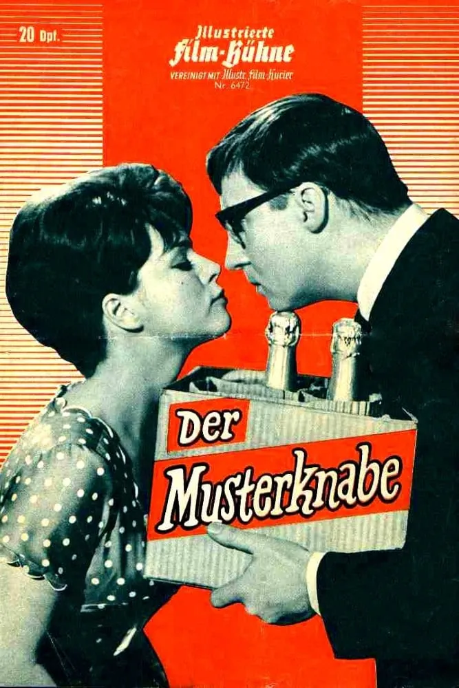 Der Musterknabe poster