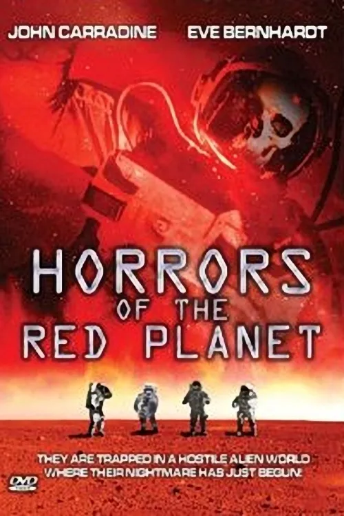 The Wizard of Mars poster