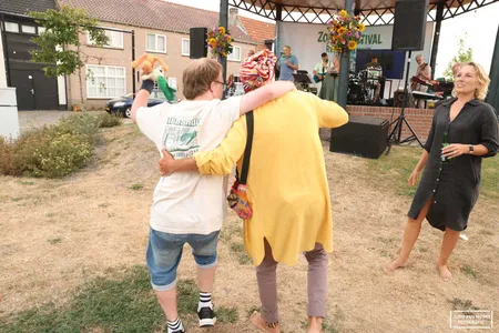Publiek Zomer Festival Retranchement