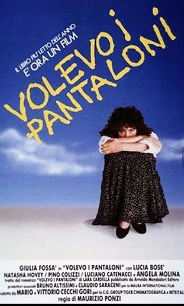 Volevo i pantaloni poster