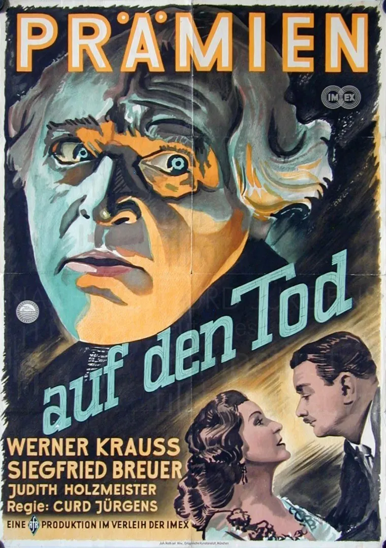 Prämien auf den Tod poster