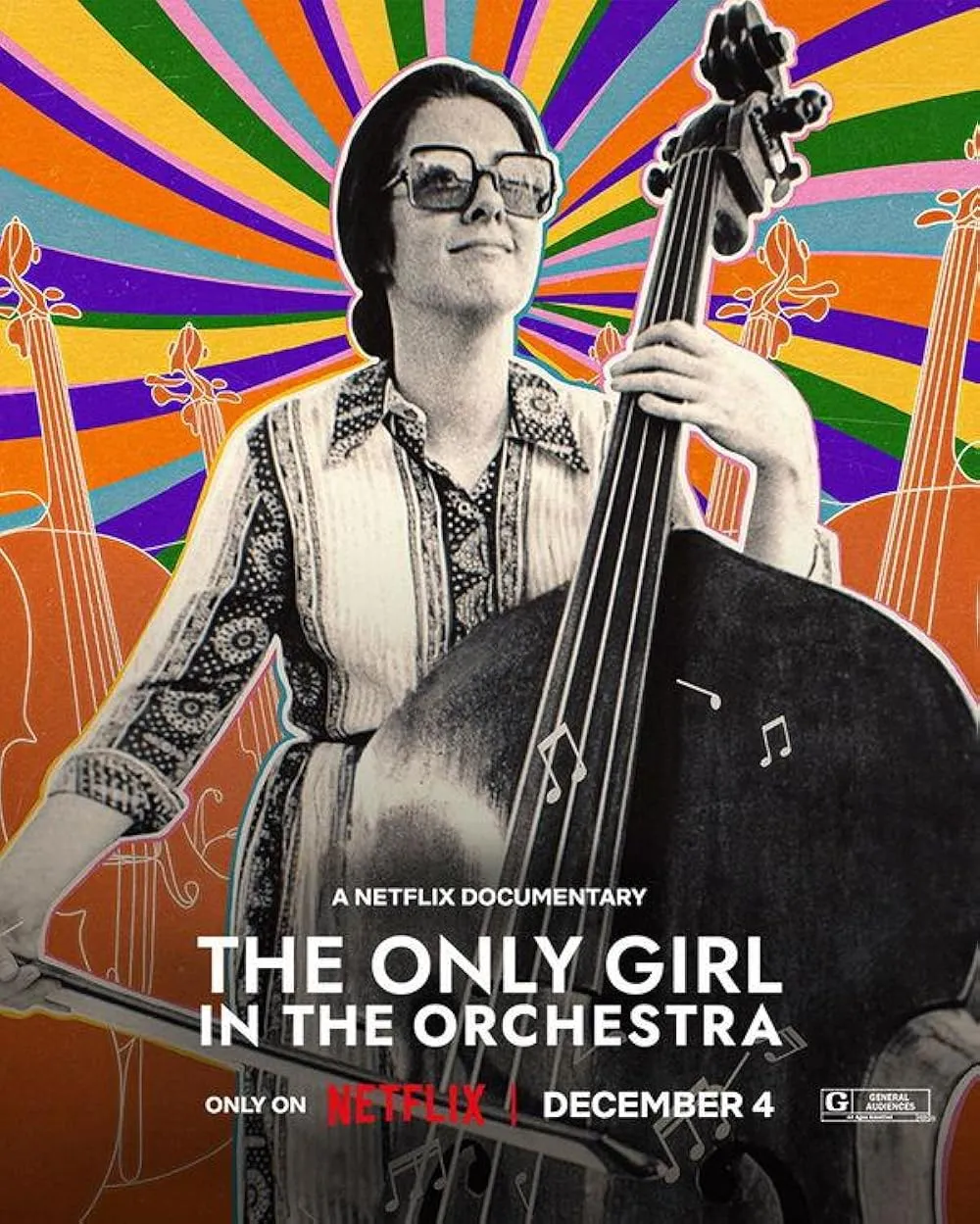 The Only Girl in the Orchestra poster