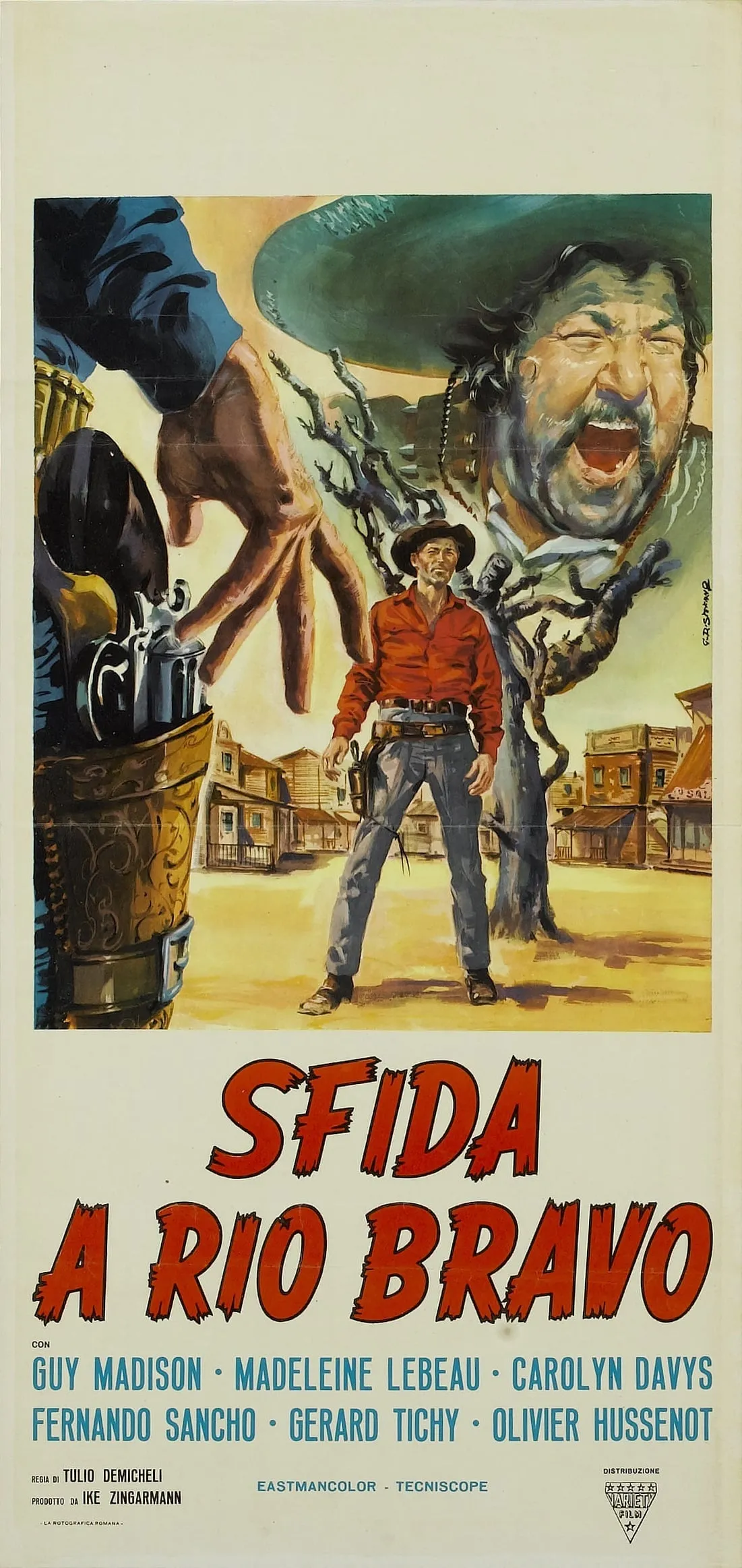 Gunmen Of The Rio Grande poster