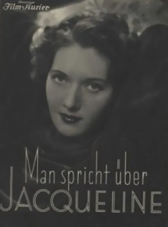 Man spricht über Jacqueline poster