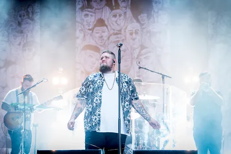 Rag'N'Bone Man in de Alpha op Lowlands 2018