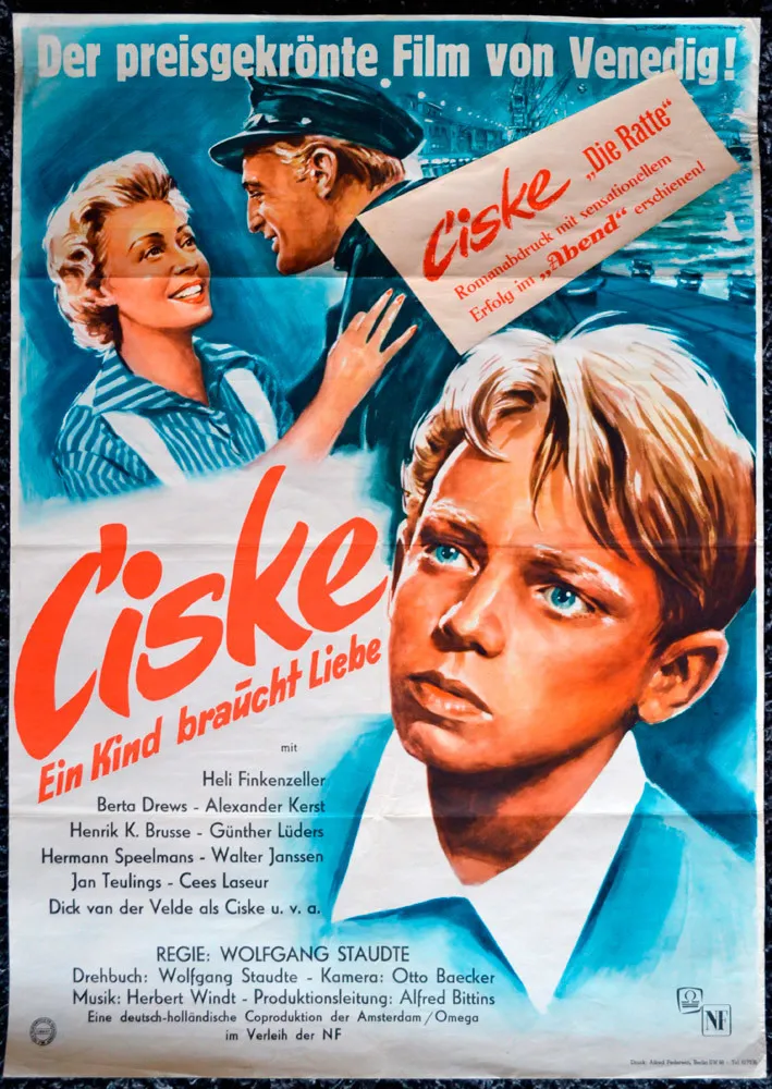 Ciske - Ein Kind braucht Liebe poster