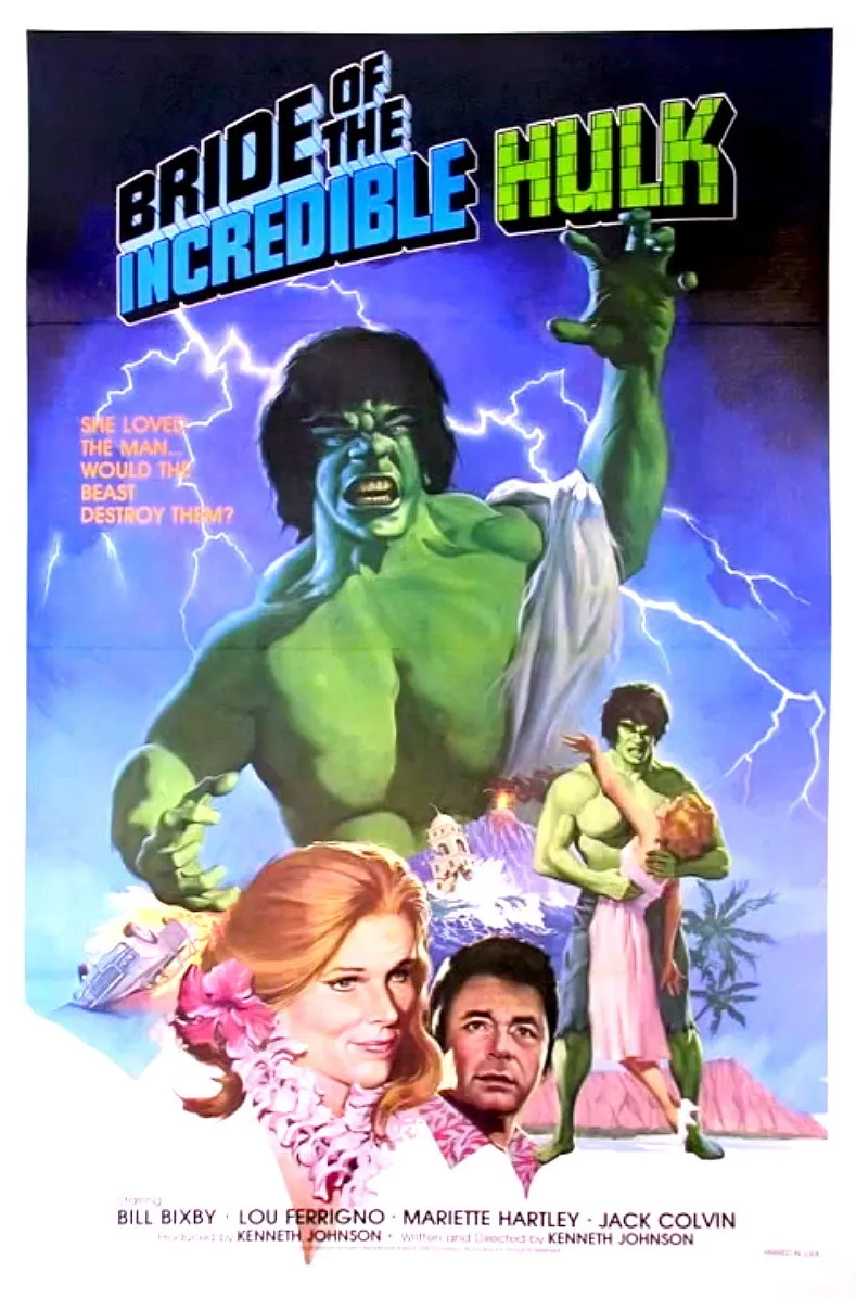 Bride of the Incredible Hulk poster