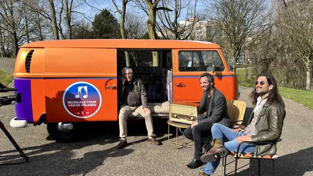 muzikale tour van de vrijheid 2022