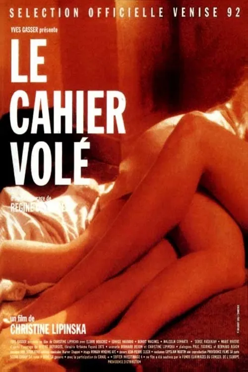 Le cahier volé poster