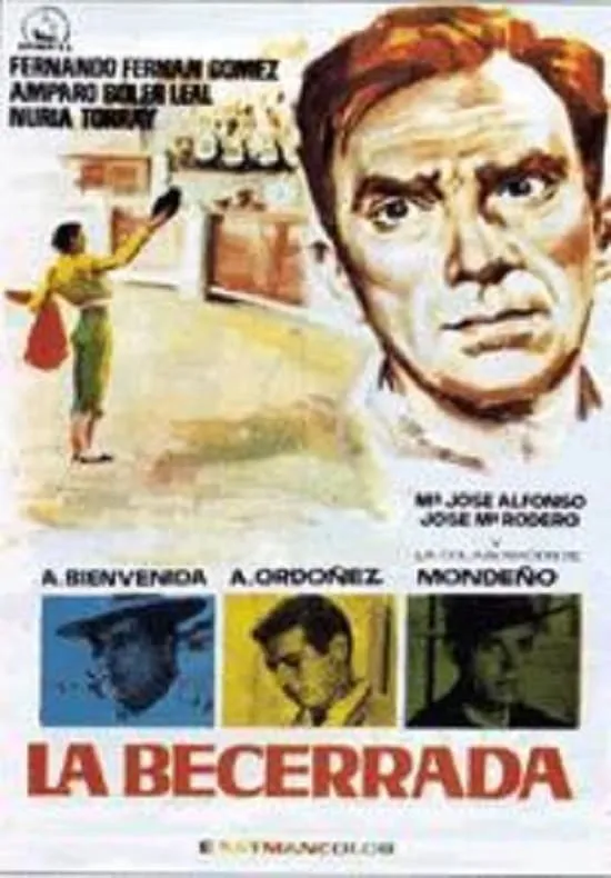La Becerrada poster