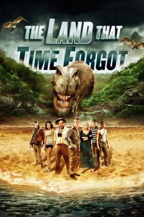 The Land That Time Forgot poster