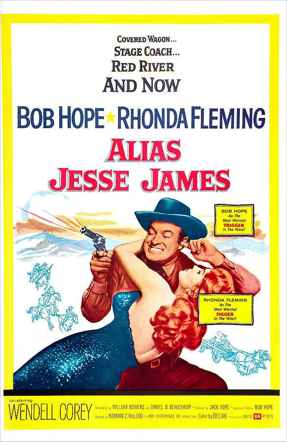 Alias Jesse James poster