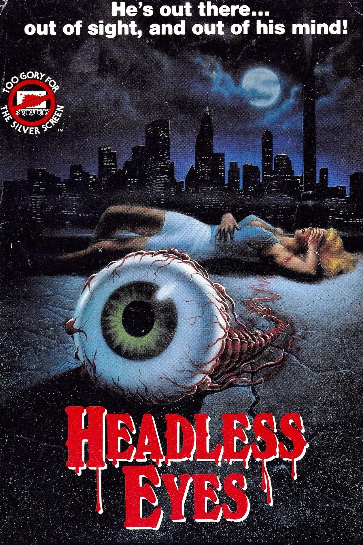 The Headless Eyes poster