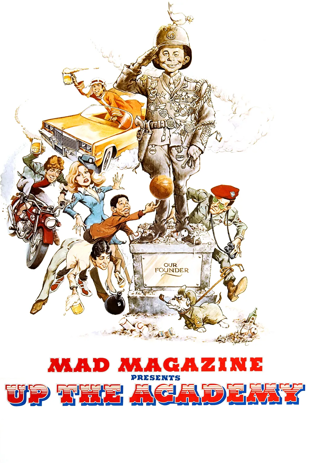 Up the Academy poster