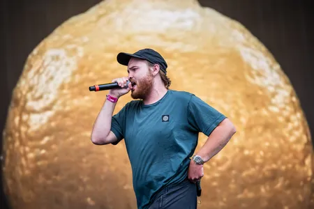 Donnie op het Noordpodium tijdens Pinkpop 2023