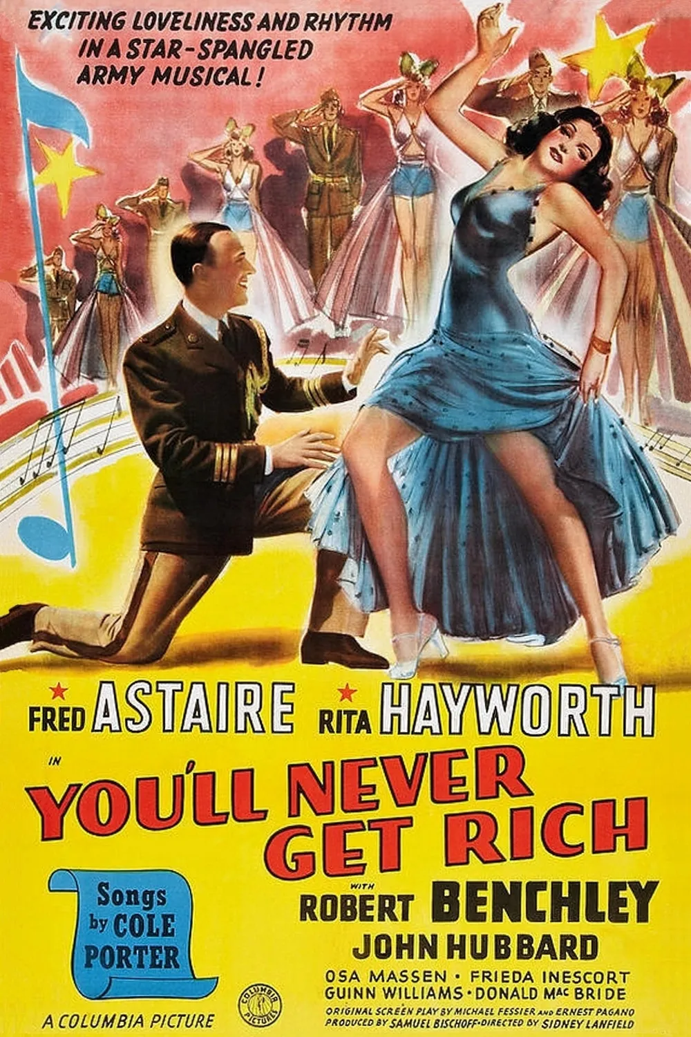 You'll Never Get Rich poster
