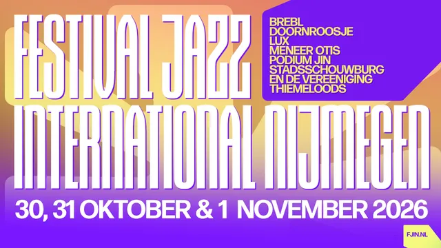 tiende editie Festival Jazz International Nijmegen