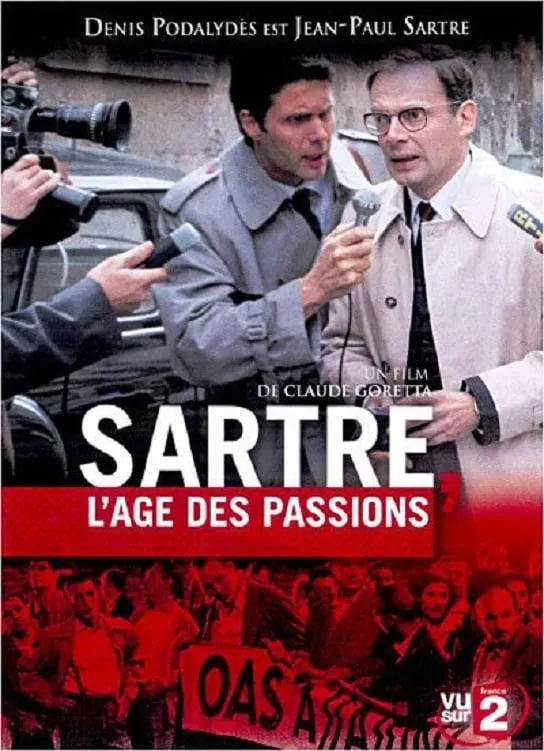 Sartre, l'âge des passions poster