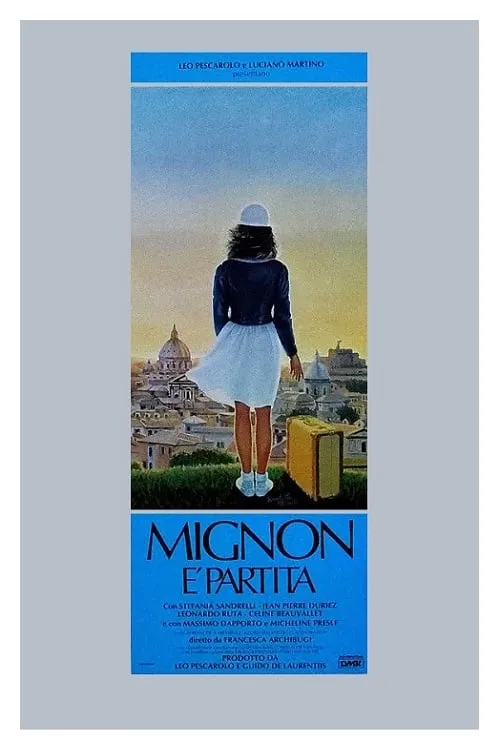 Mignon è partita poster