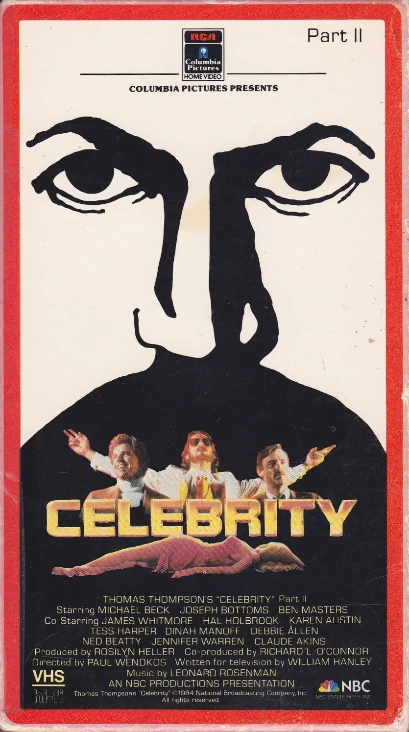 Celebrity poster
