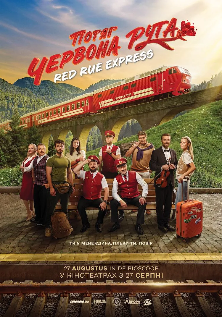 Red Rue Express poster