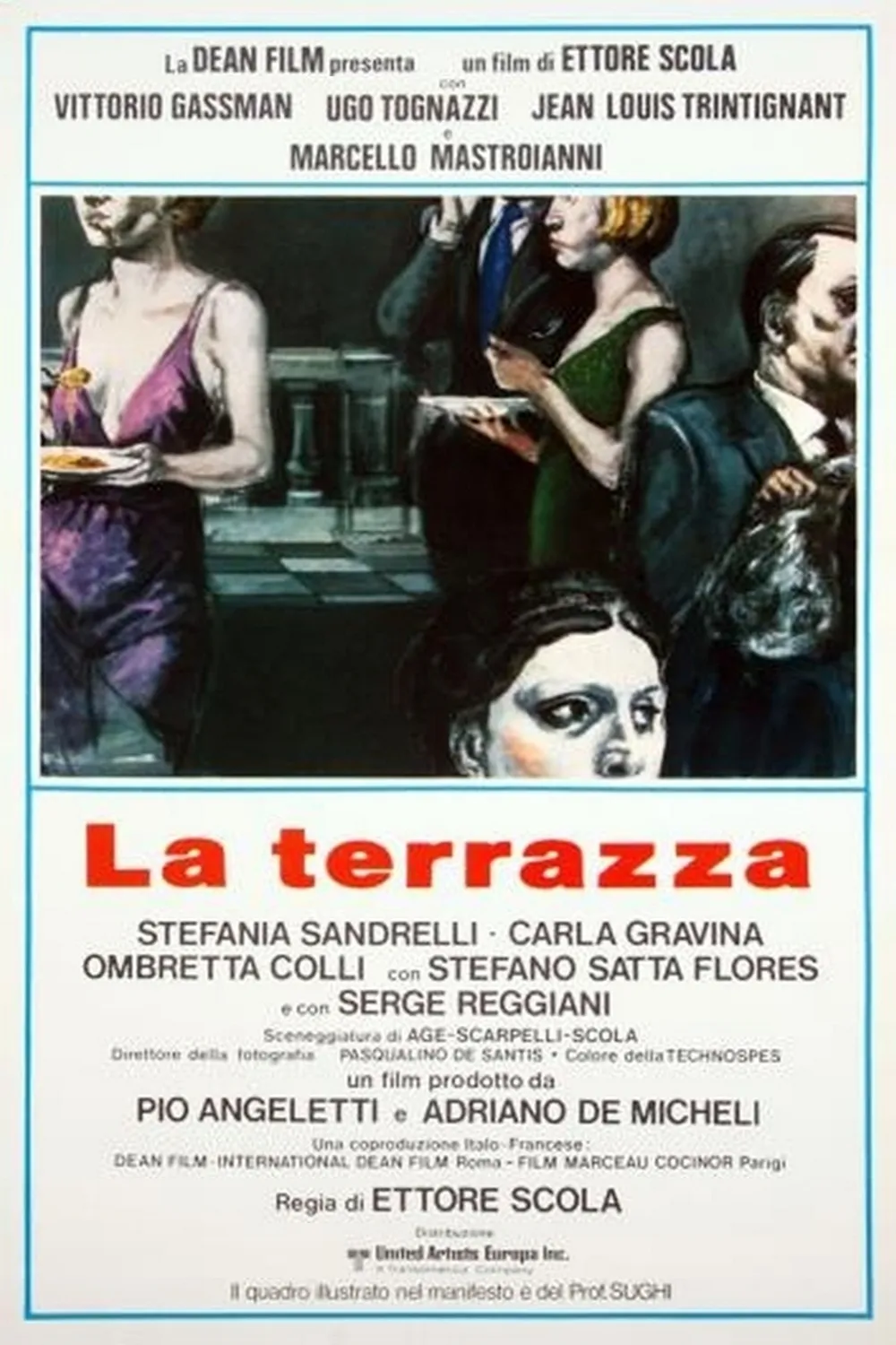La Terrazza poster