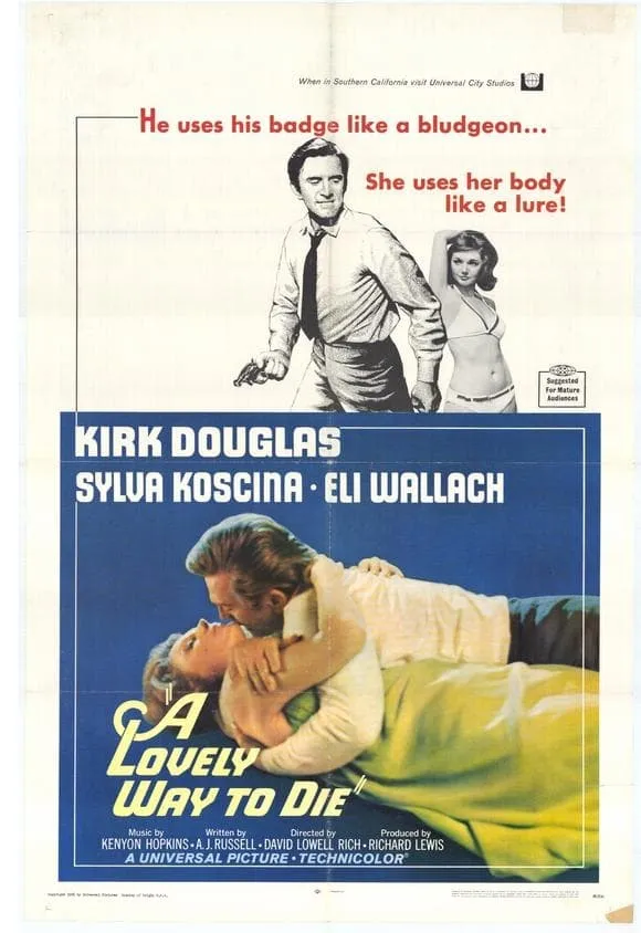 A Lovely Way to Die poster