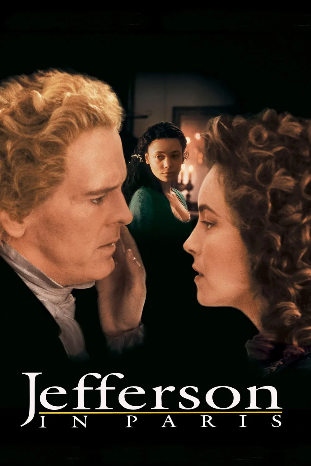 Jefferson in Paris poster